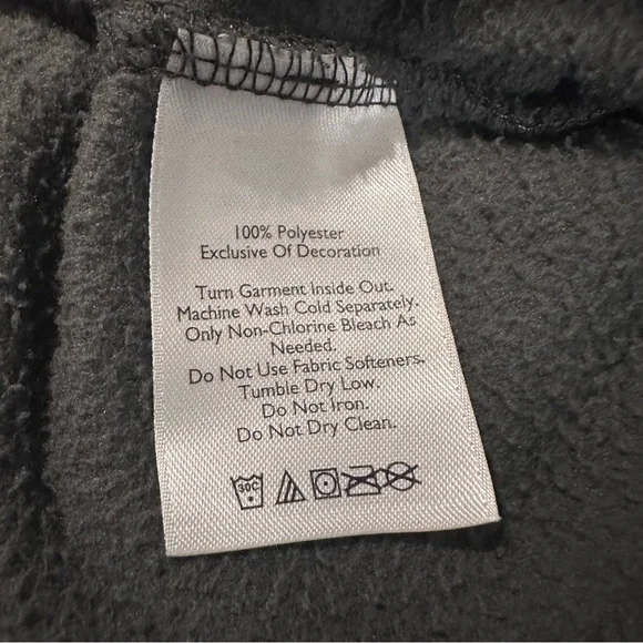 Eddie Bauer 1/4 Zip Long Sleeve Fleece Jacket Men’s Large Jade Green Gray - Picture 7 of 7